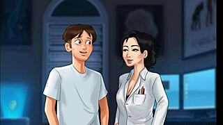 summertime saga ai virtual fuck - wanna see cartoon cock riding?