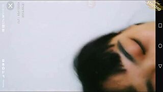 look at this asian girl's wet pussy play