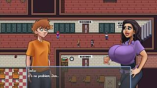 Hey, in this demon deal, the mission failed with monster cock action.