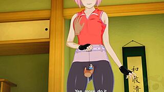 Sakura in Koikatu Koikatsu having wild sex gameplay, so hot! 🔥