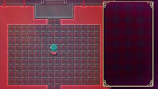 mage kanade's futa dick drained by giant tits mechanical angel in rough femdom quest