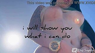 morena gostosa me chamou para transar na praia e eu gravei tudo