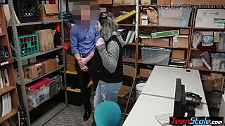 Why Did LP Officer Bang Curvy Teen Thief?