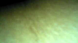 That black ebony babe with the big ass got a creampie, so wet