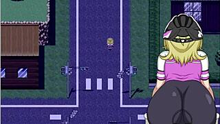 रेस हार गई तो स्ट्रीट पर मेरी ब्लोंड चूचियां पकड़ लीं