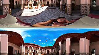 hey, in this moroccan hotel, your cock craving host casey calvert bends over for monster cock doggystyle.