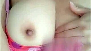 The slut with big tits gets filled with cum