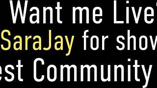 Massive Boobed Sara Jay And Porsha Carrera Take A Hardcore Dicking