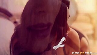 Big tits dominate the sports game with Alanah Rae and Bridgette B. Eva Angelina joins the fun!