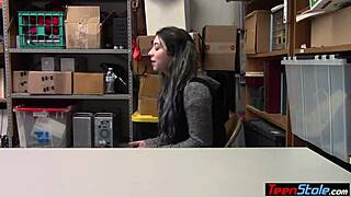 Why Did LP Officer Bang Curvy Teen Thief?