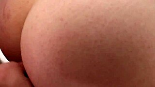 Collecting rent in kind while husband films and masturbates secretly