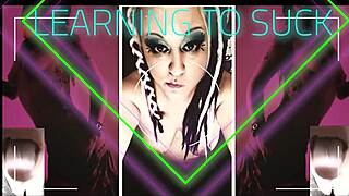 Horny stepsister teaches cock sucking, but only to watch you do it?