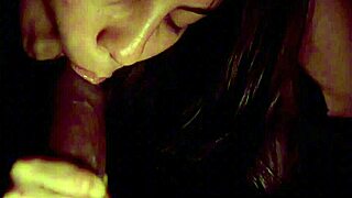 The best blowjob in the world features interracial creampie.