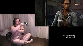 Naked playthrough of The Last of Us part 2