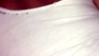 Wow, bending over my girlfriend for hardcore homemade action! 😍