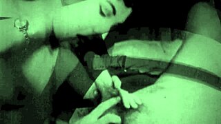 this vintage video has blowjob and hairy beaver scenes 😍