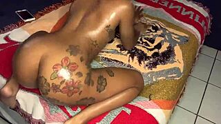 mini stallion banging hard in a steamy sex theater with strangers