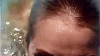 Liz Ashley Gets Naked At The Pool & Spa