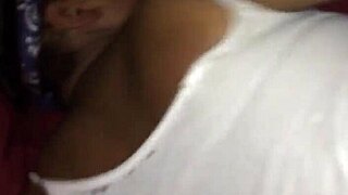 Wow, bending over my girlfriend for hardcore homemade action! 😍