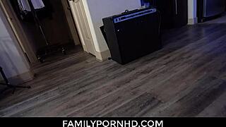 Thick Teen Rides Her Big Dick Step Dad Hard