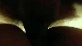 Blonde BBW Sucks Massive Cock in Homemade Clip