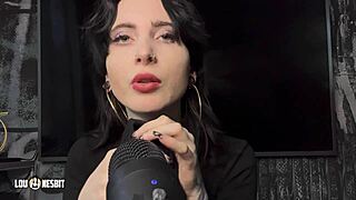 german sissy asmr with lou nesbit and lia louise domination.
