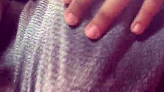 these perfect latina tits bounce in the car! 🚗