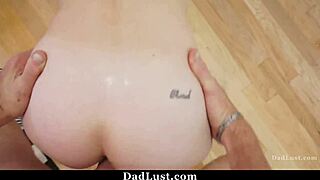 Stepdaughter Craves Older Boys' Cocks