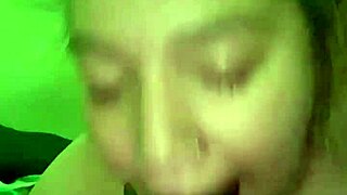 Lexi casually cheats on her husband with a big black cock blowjob