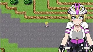 i lost the race and he grabbed my blonde tits on the street