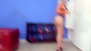 Hey, check out Louise Lee's wrecked ass in rough 4on1 DAP action!