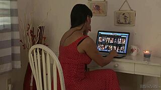 roman todd and aspen brooks explore transsensual pleasures