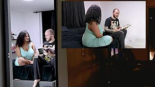 my cousin neglects his girlfriend, so i fuck her hard