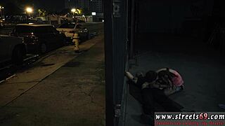 so, these guys totally dominate a tied-up nympho with glasses in wild action.