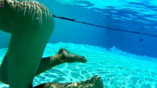 Liz Ashley Gets Naked At The Pool & Spa