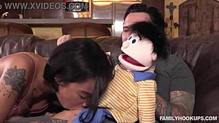 Why Does Puppet Insanity with Tommy Pistol and Honey Gold Shock?