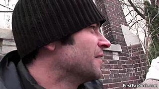 INTENSE HOT GAY THREESOME FUCKING