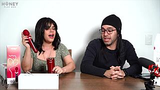 Yo, this cock blender toy is insane! Hayden from Honey Play Box gets a wild bedroom review. 😜