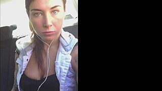 Felicity Feline Shines on Set in Sexy Compilation