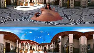 hey, in this moroccan hotel, your cock craving host casey calvert bends over for monster cock doggystyle.