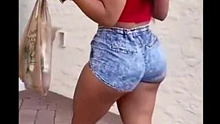 Enjoying a 20-minute video of tight shorts and leggings