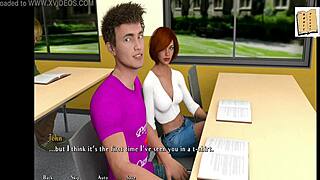 in being a dik isabella masturbates in her room while johns next door