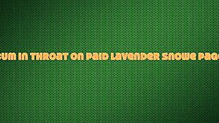 bombshell cum goddess gives incredible blowjob and swallows all watch her