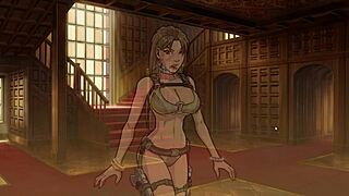 Naughty game to play with big tits Korean Princess