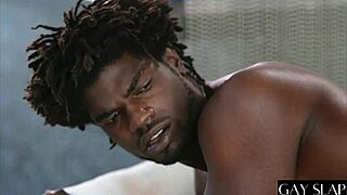 yo, ever seen a monster black cock dominate in interracial gay action like this?