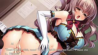 queen of otaku showing all her sex scenes pt1 😘