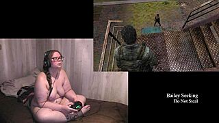Naked playthrough of The Last of Us part 2