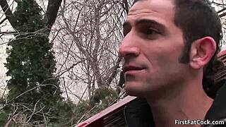 INTENSE HOT GAY THREESOME FUCKING