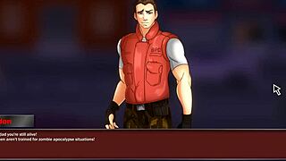 lewd apocalypse parody hentai game ep 1 a kinky version of resident evil