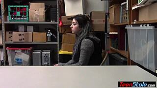 Why Did LP Officer Bang Curvy Teen Thief?